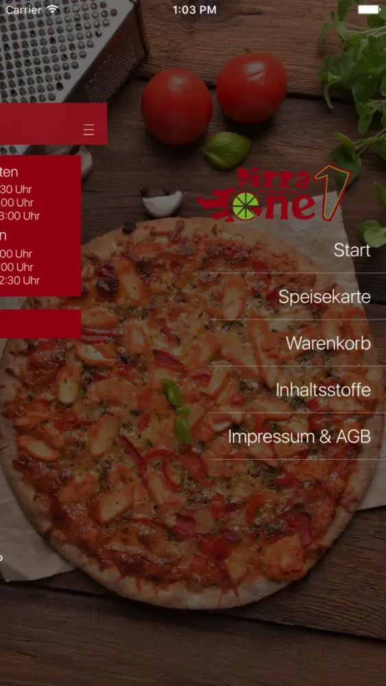 Pizza One1 سکرین شاٹس