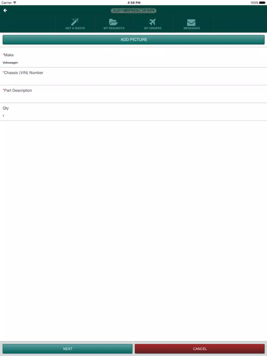 Spea Bora iPad  Ekran Görüntüleri