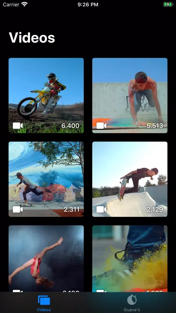 تصاویر Guava: Video Editor