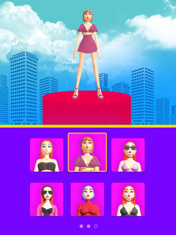 Jojo Long Hair Challenge 3D iPad  স্ক্রিনশট
