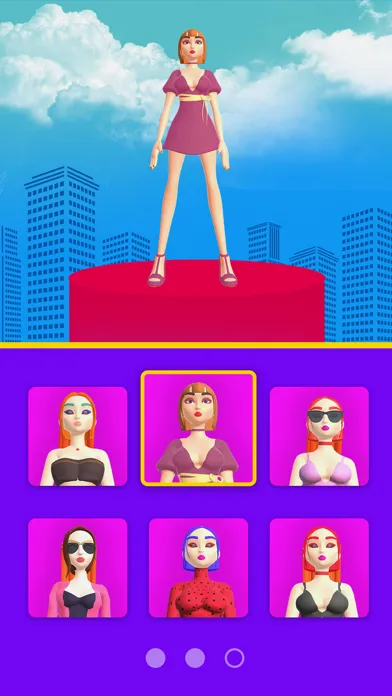 Jojo Long Hair Challenge 3D স্ক্রিনশট