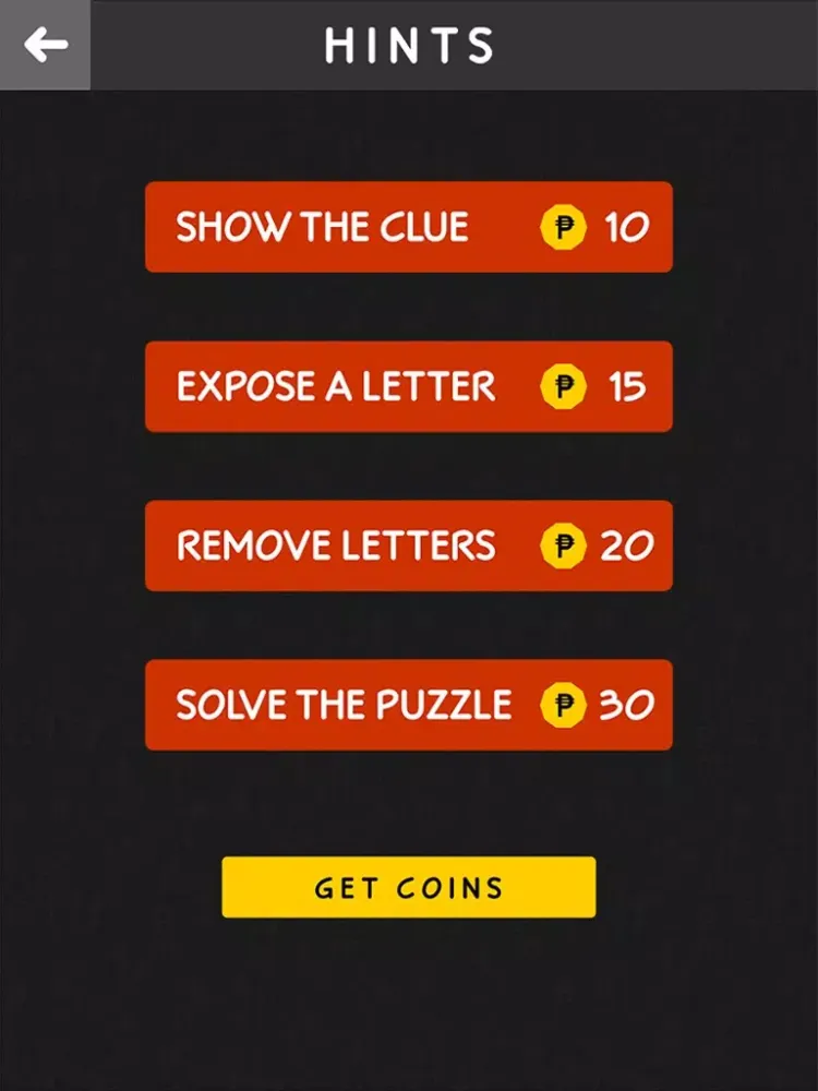 ภาพหน้าจอของ Pinoy Emoji Guessing Game iPad 