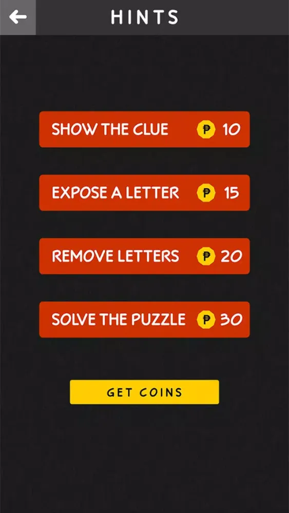 ภาพหน้าจอของ Pinoy Emoji Guessing Game