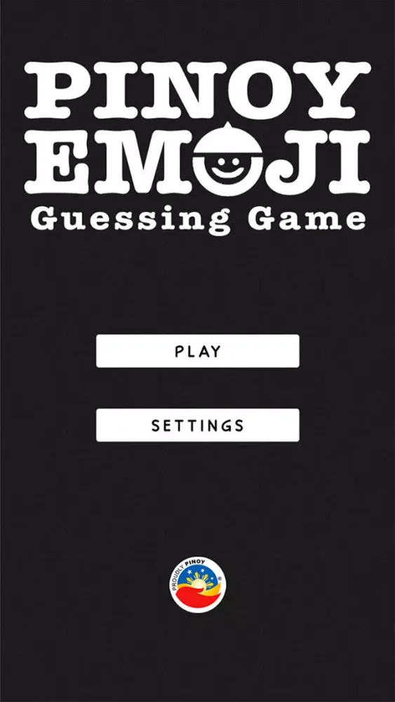 ภาพหน้าจอของ Pinoy Emoji Guessing Game