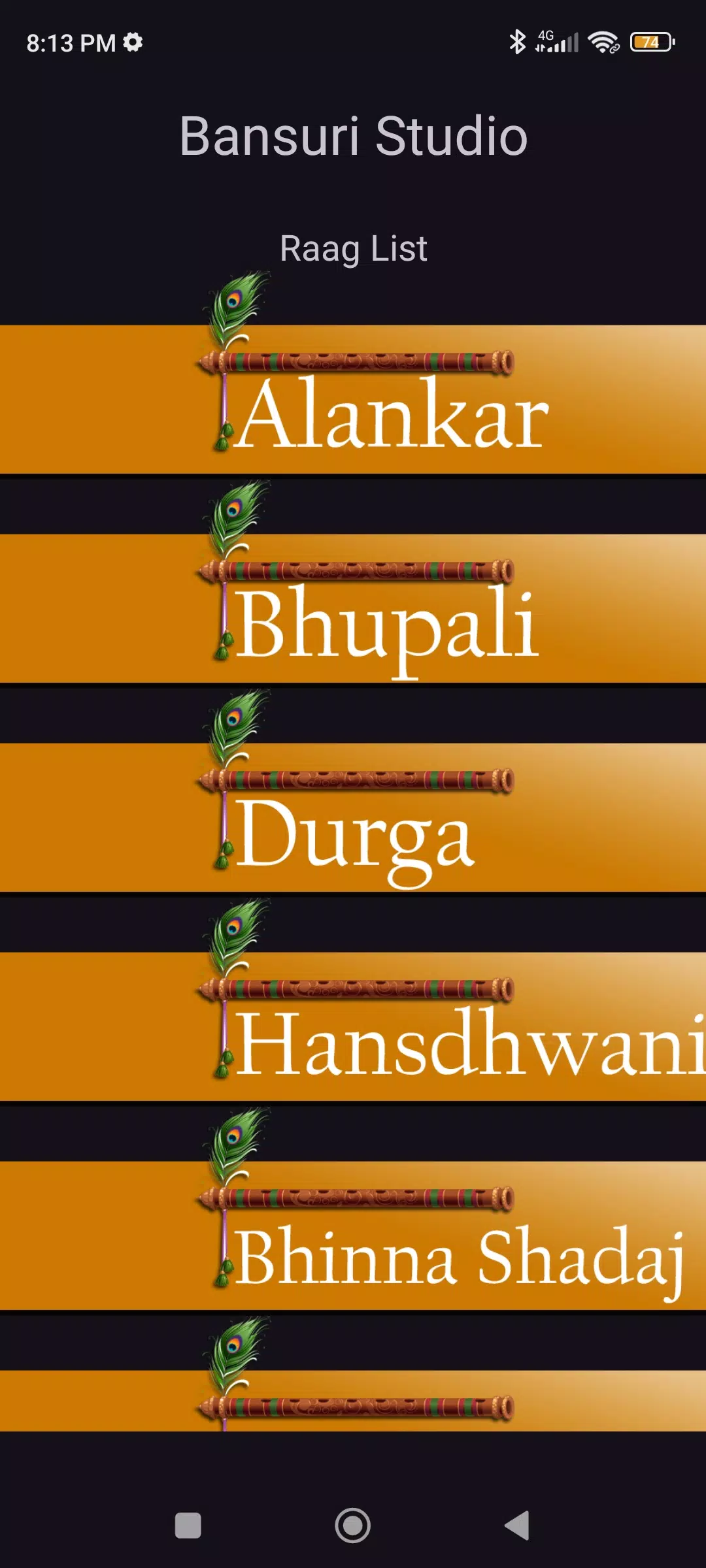 BansuriStudio Screenshots