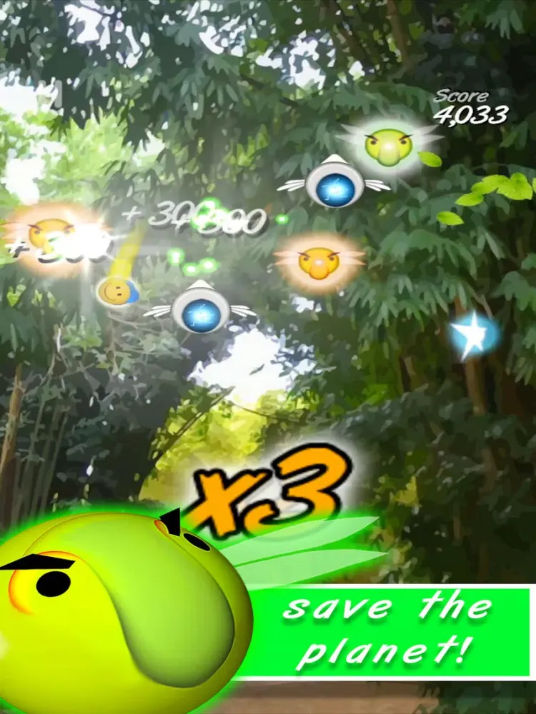 Mars Dragons iPad  Screenshots