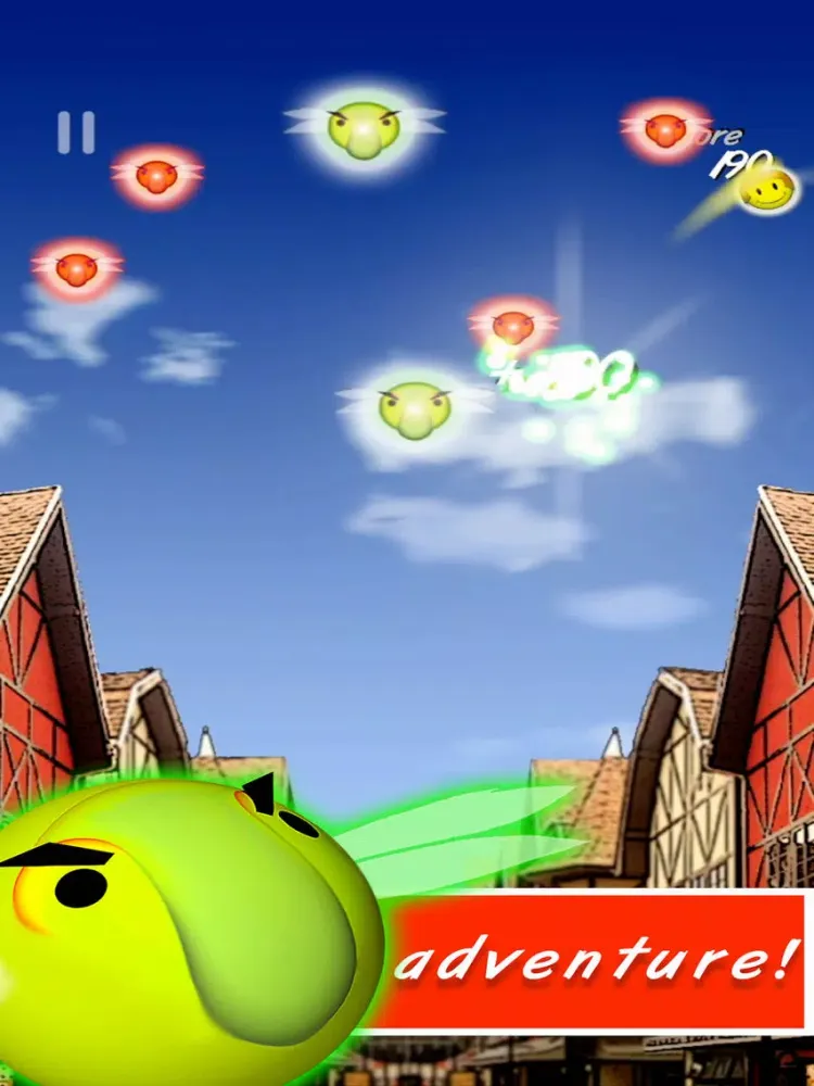 Mars Dragons iPad  Screenshots