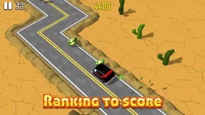 Capturas de pantalla de Car Keep Money - Drive at Winding Road to Endless