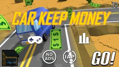Capturas de pantalla de Car Keep Money - Drive at Winding Road to Endless