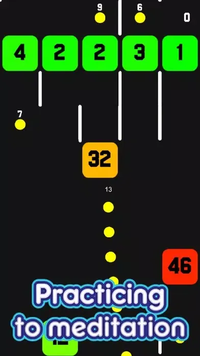 Collect The Ball to Dodge a Block應用截圖