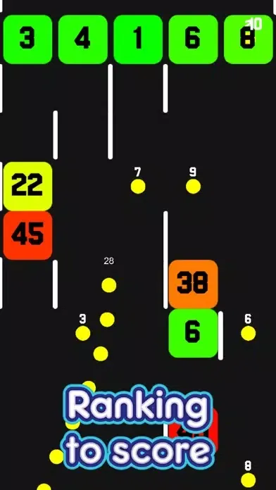 Collect The Ball to Dodge a Block應用截圖