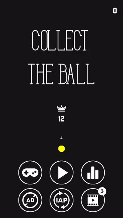 Collect The Ball to Dodge a Block應用截圖