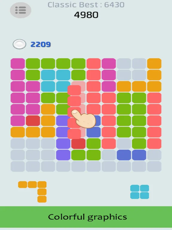 Captures d'écran de Color Block Link - Sort Jigsaw Puzzle The Same Row iPad 
