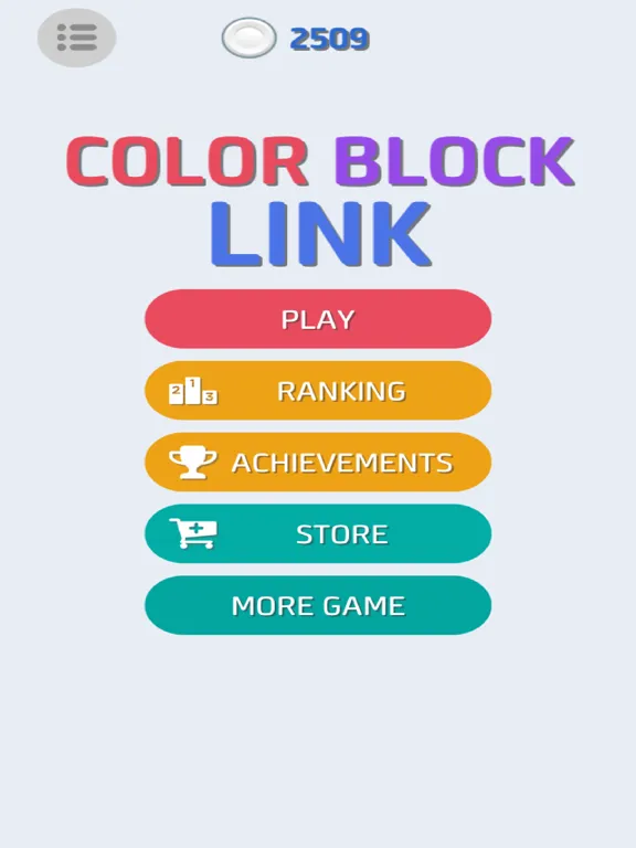 Captures d'écran de Color Block Link - Sort Jigsaw Puzzle The Same Row iPad 