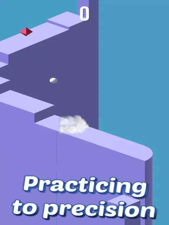 Jump Ball Quickly - Tap Precisely to Endless iPad 應用截圖