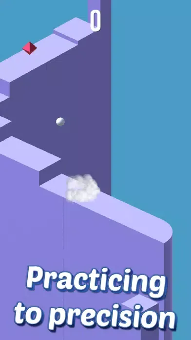 Jump Ball Quickly - Tap Precisely to Endless應用截圖