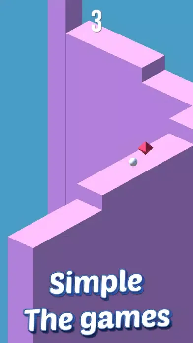 Jump Ball Quickly - Tap Precisely to Endless應用截圖