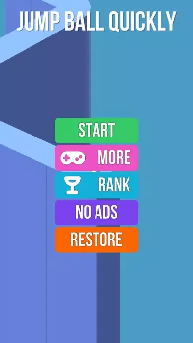 Jump Ball Quickly - Tap Precisely to Endless應用截圖