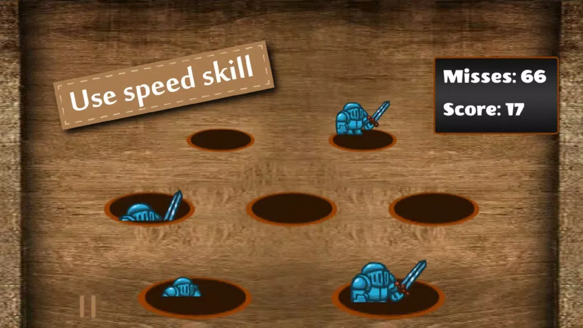 Capturas de tela do Knight Smash - Whack Fast
