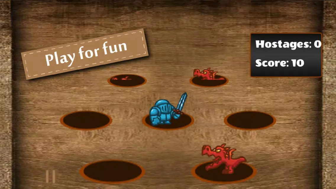 Capturas de tela do Knight Smash - Whack Fast