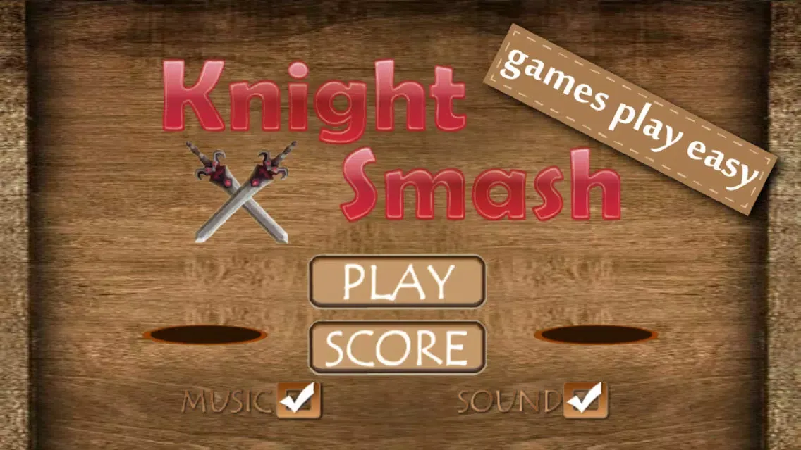 Capturas de tela do Knight Smash - Whack Fast