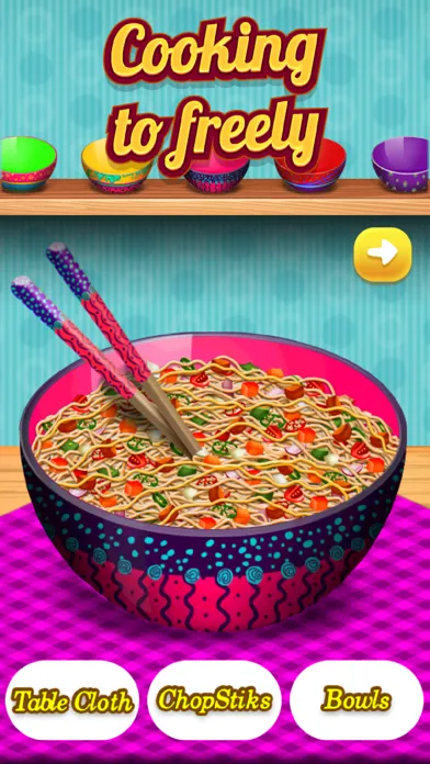 Make Noodles & Pizza Screenshots