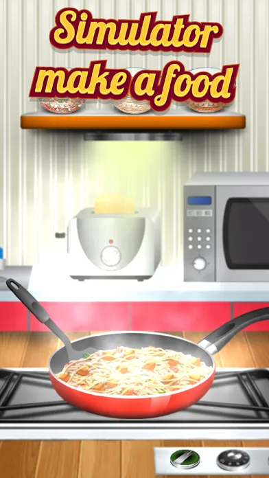 Make Noodles & Pizza Screenshots