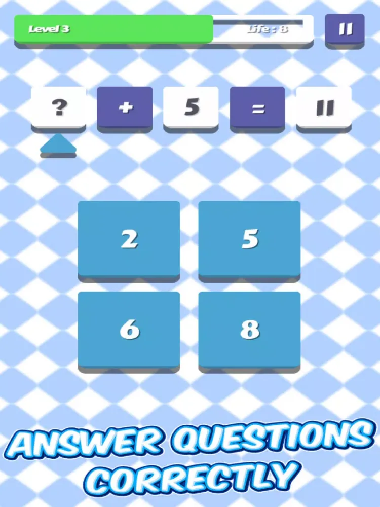 تصاویر Math Quick Think - Training The Brain to The Wise iPad 
