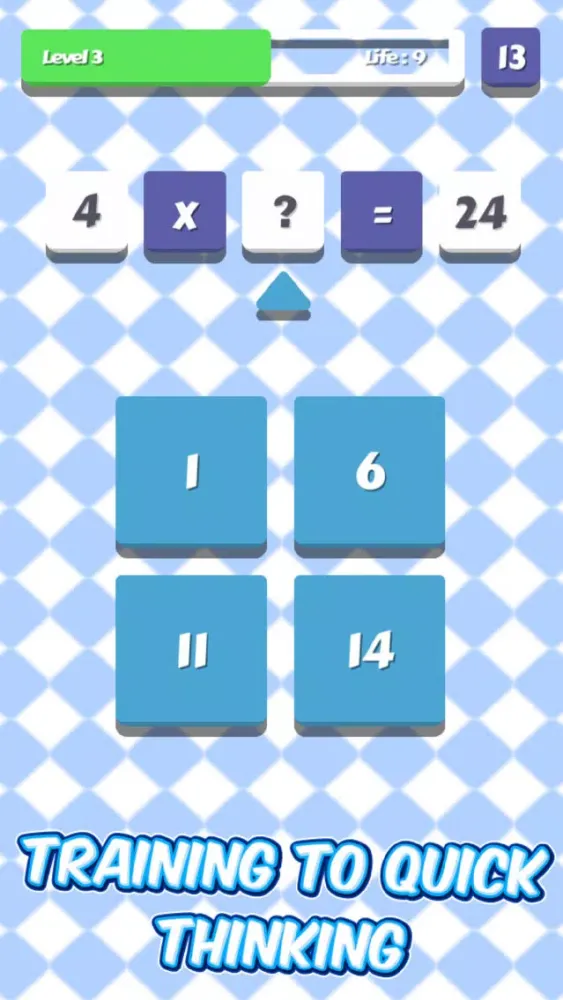 تصاویر Math Quick Think - Training The Brain to The Wise