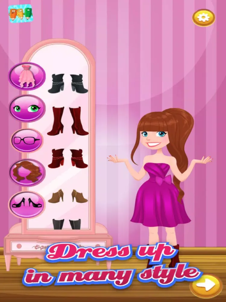 Zrzuty ekranu Salon Many Service - Dish Wash and Draw for Kids iPad 