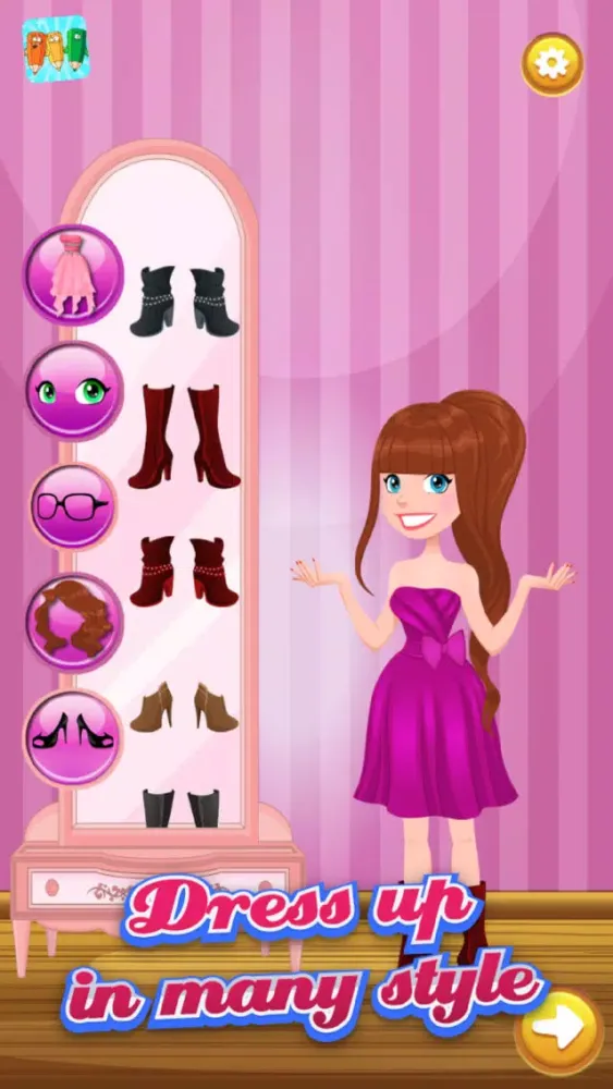 Zrzuty ekranu Salon Many Service - Dish Wash and Draw for Kids