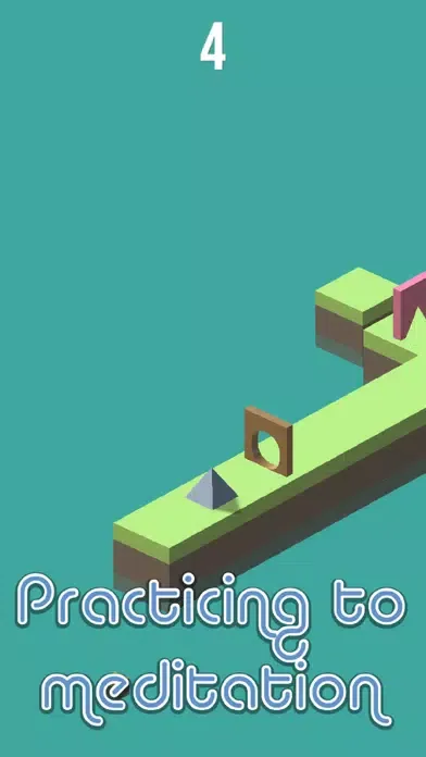 Screenshot di Shape Switching - Through Wall to Endless
