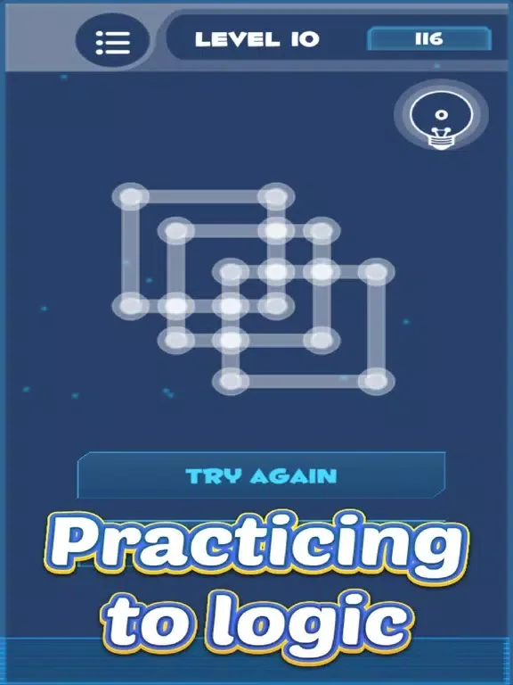 Zrzuty ekranu Single Path Connect - Find a Unique Route iPad 