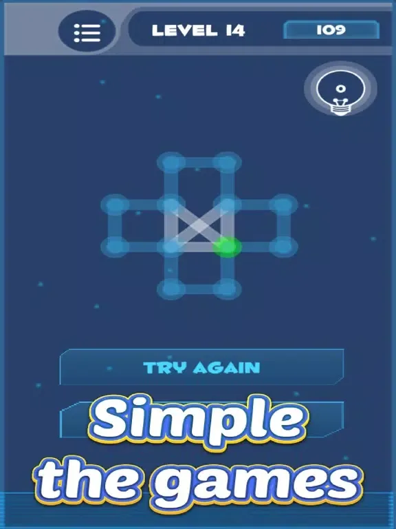 Zrzuty ekranu Single Path Connect - Find a Unique Route iPad 
