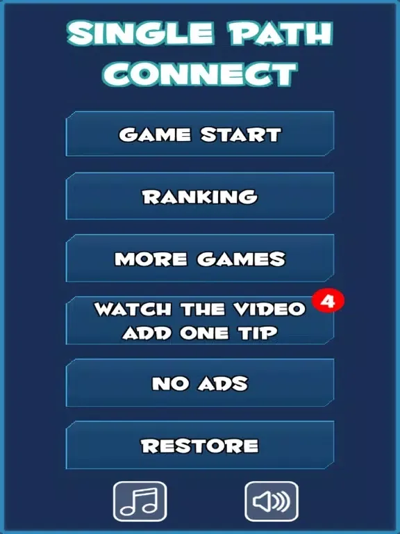 Zrzuty ekranu Single Path Connect - Find a Unique Route iPad 