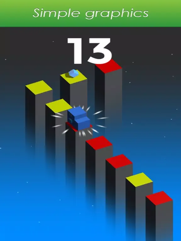 Switching Color Jump - Quick Path to Endless iPad  Screenshots