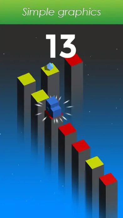 Switching Color Jump - Quick Path to Endless Screenshots