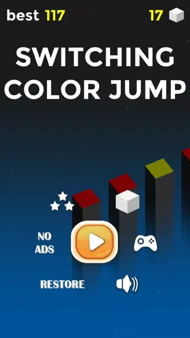 Switching Color Jump - Quick Path to Endless Screenshots