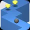 Ball Fast Runner - Collect Gem on the Route