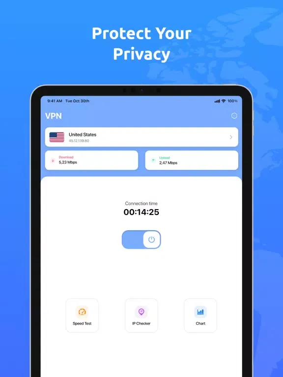 Скриншоты Trust VPN : Fast & Secure iPad 
