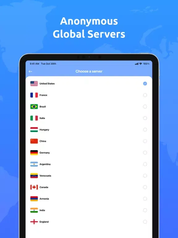Скриншоты Trust VPN : Fast & Secure iPad 