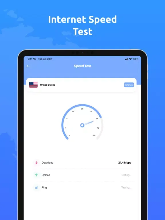 Скриншоты Trust VPN : Fast & Secure iPad 