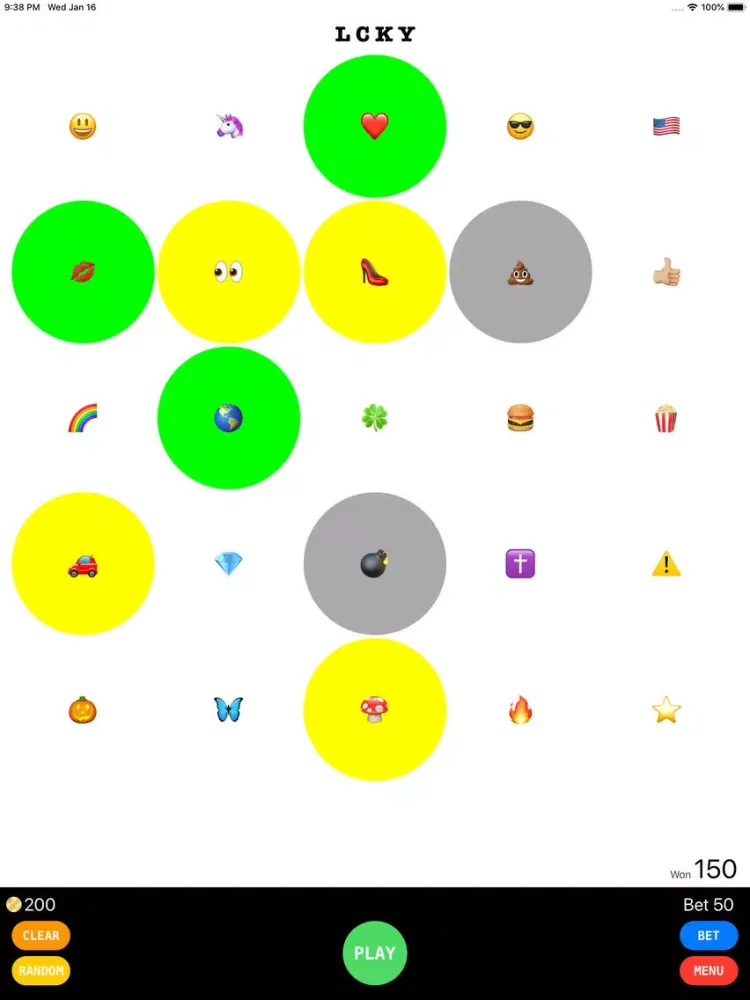 LCKY iPad 应用截图