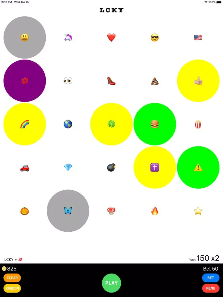 LCKY iPad 应用截图