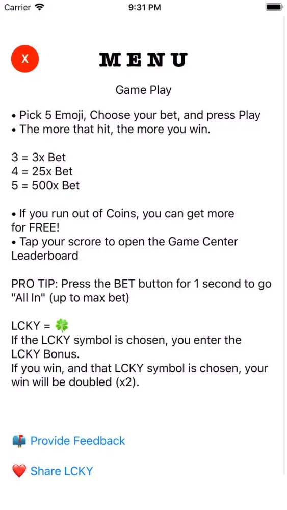 LCKY应用截图