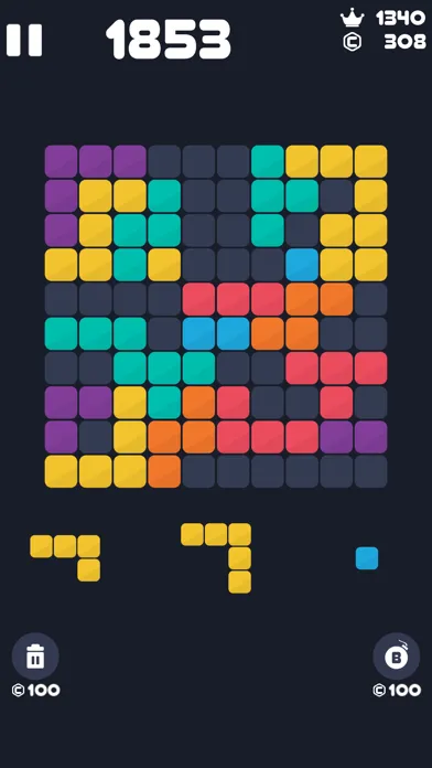 Blockdom : Puzzle All in One سکرین شاٹس