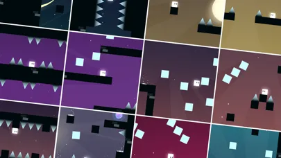Darkland: Cube Escape Puzzle سکرین شاٹس
