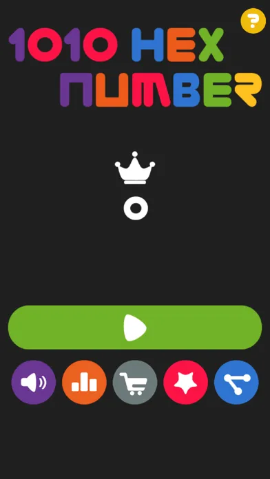 ภาพหน้าจอของ Tetra Number Smash :Tap Puzzle