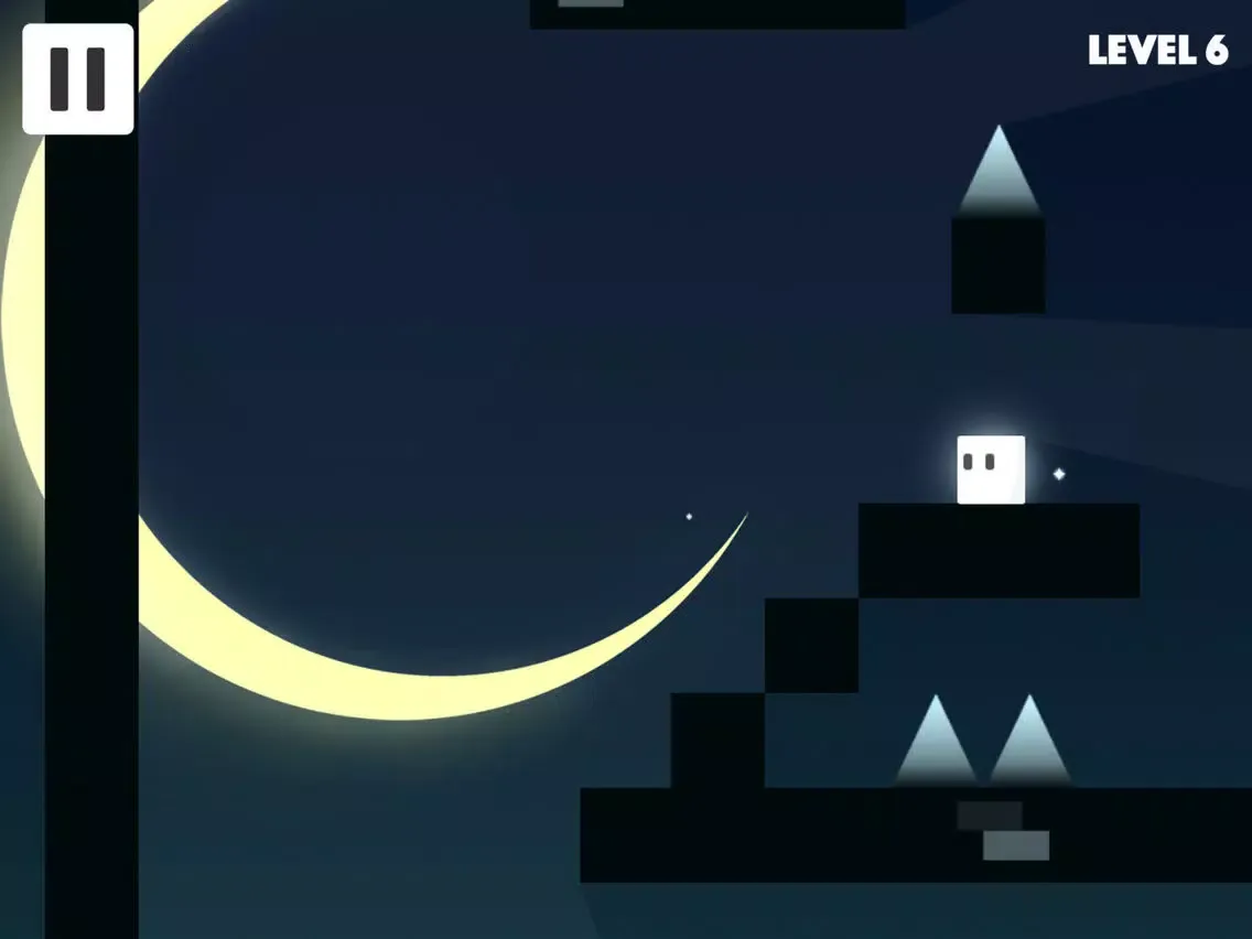 تصاویر Darkland Madness Lite: Addictive Dashy Platformer iPad 