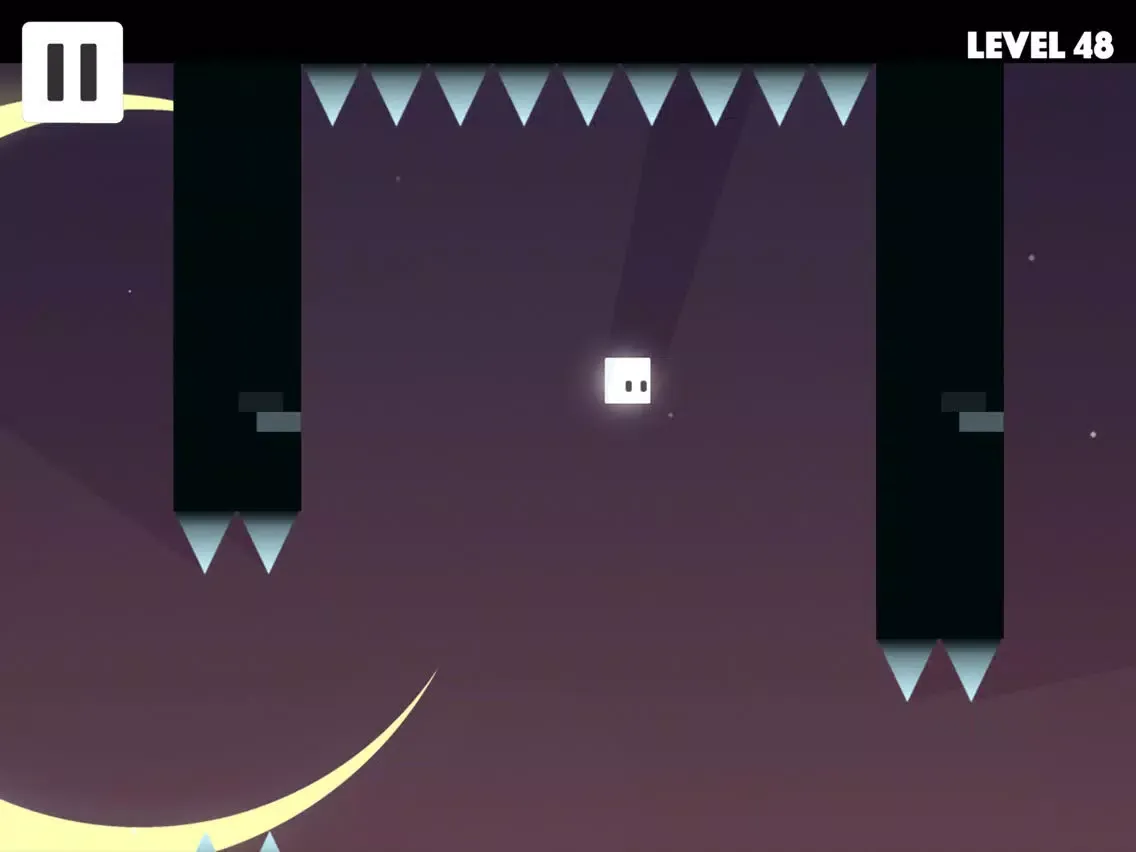 تصاویر Darkland Madness Lite: Addictive Dashy Platformer iPad 